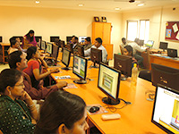 Participants exploring Online Labs on desktops and tablets